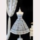 Blueberry Rabbit Country Lolita Dress JSK by Alice Girl (AGL67)